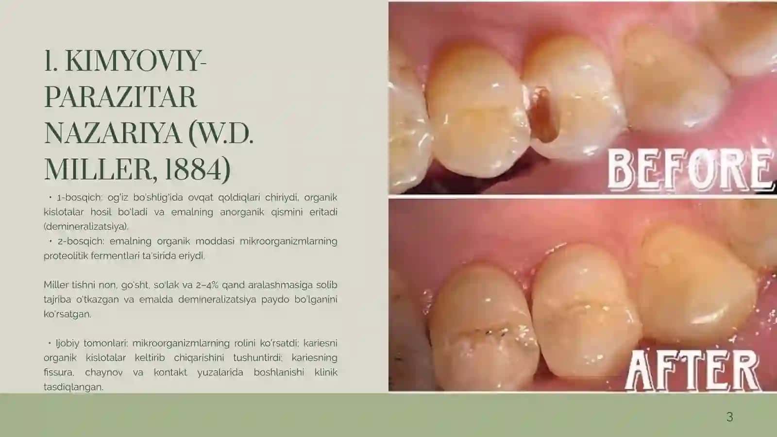 KLINIK RESTAVRATSION STOMATOLOGIYA 3