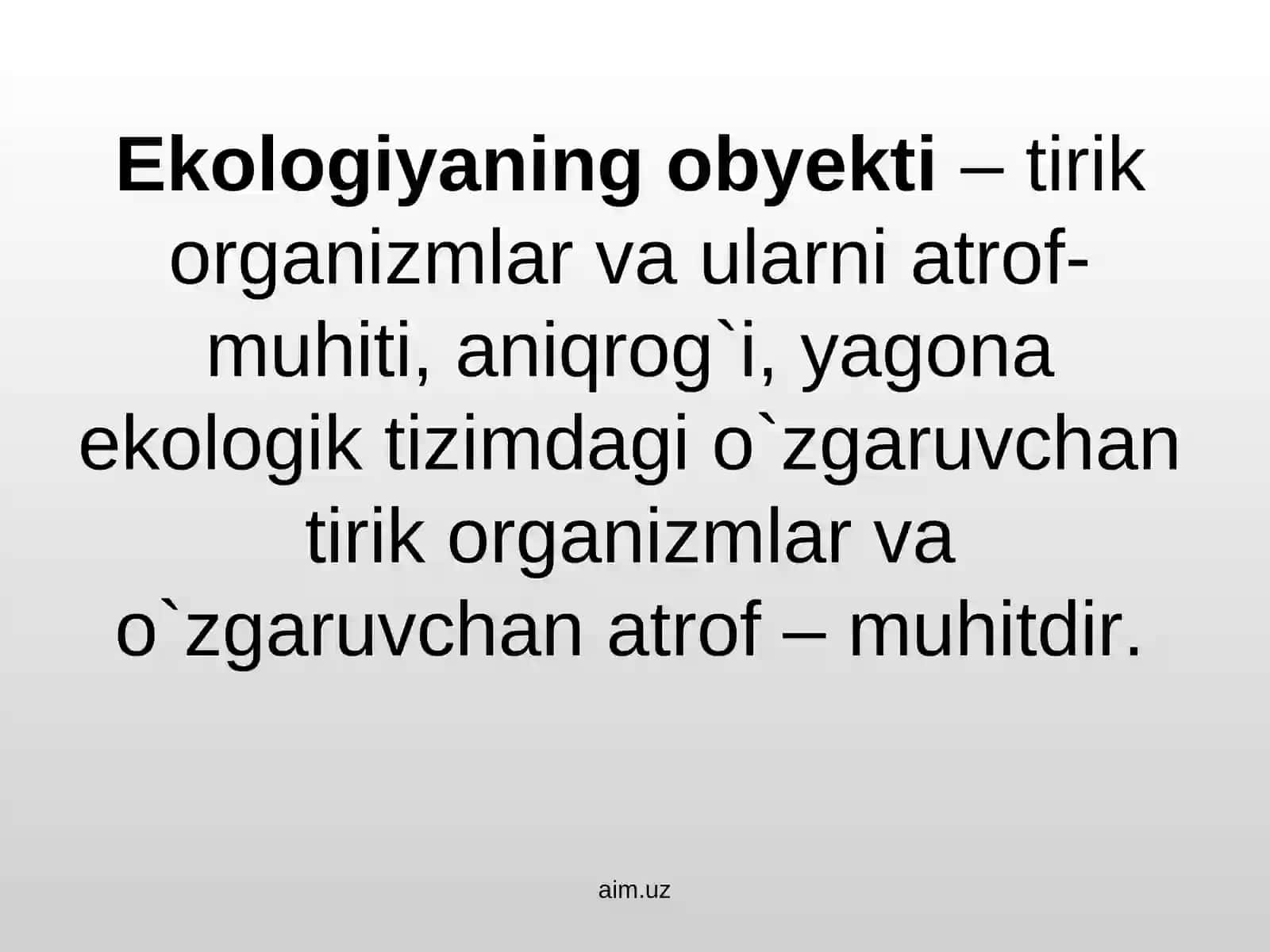 Ekologiya 3