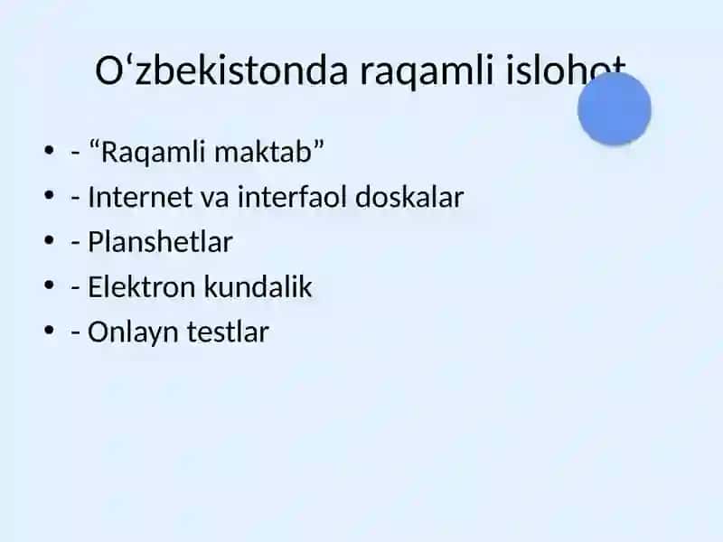 Raqamli ta’limga o‘tish islohoti 3