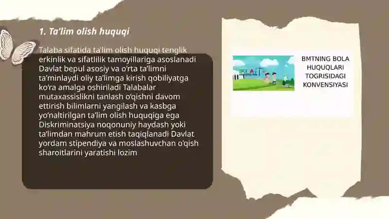 Mening huquqlarim(talaba huquqlari) 3