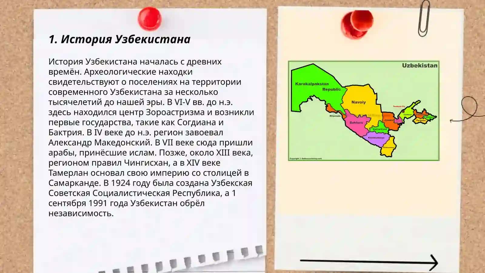 История Узбекистана 3