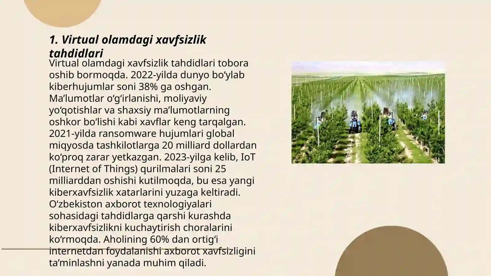 Virtual olamdagi xavflar va ijtimoiy tarmoqlardan foydalanish statistikasi 3