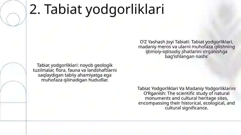 O'Z Yashash Joyi Tabiati 3