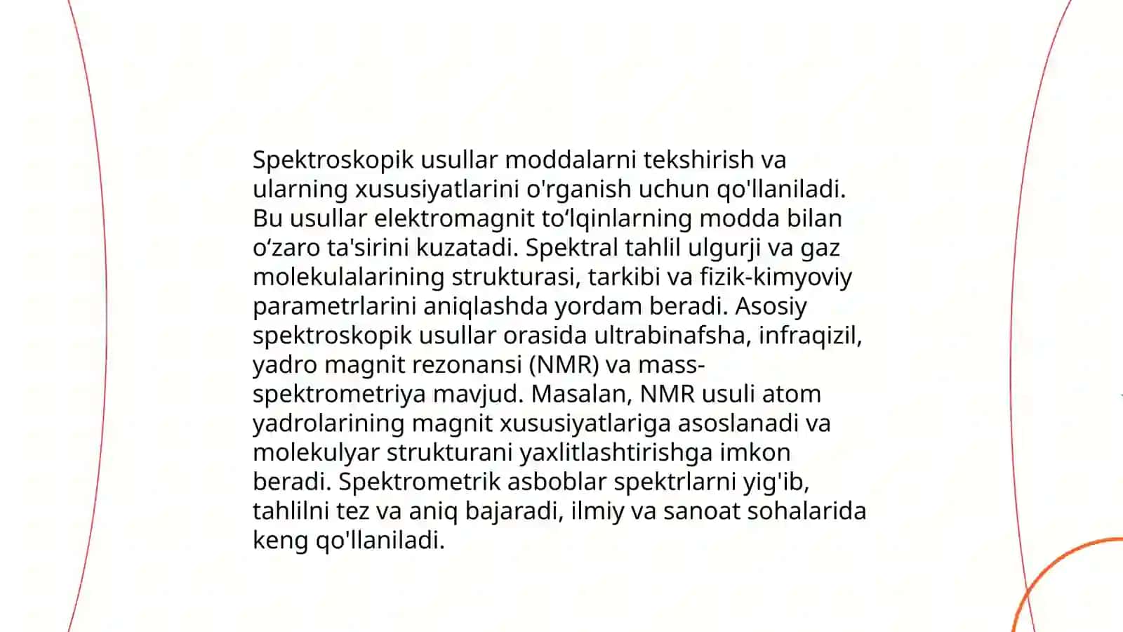 Fizik kimyoviy analizning optik usullari 3
