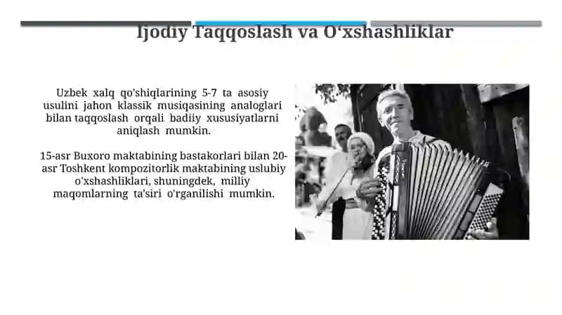 Umumiy Taqqoslash va Xulosa 3