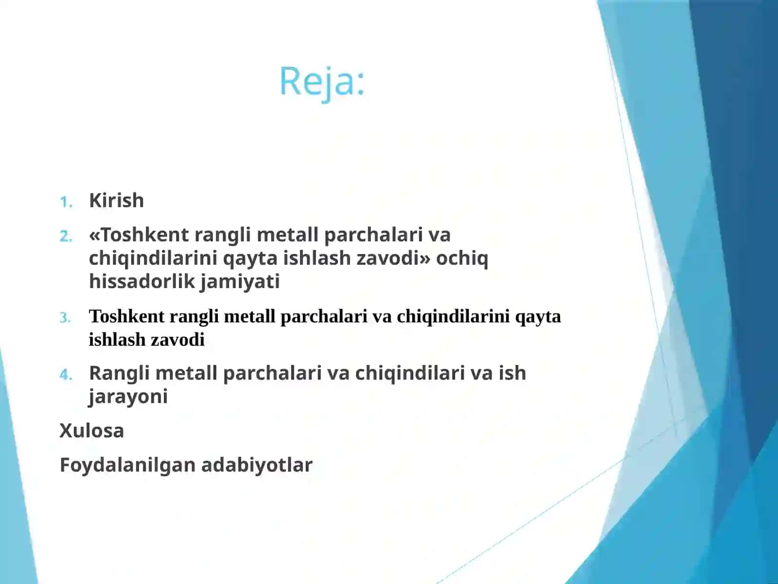 Toshkent davlat texnika universiteti Olmaliq filiali 3