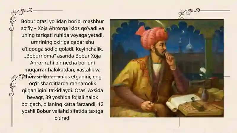 Bobomurodova Dilafroʻzning O'zbek adabiyoti 3