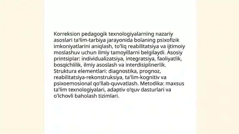 Korreksion pedagogik texnologiyalar 3