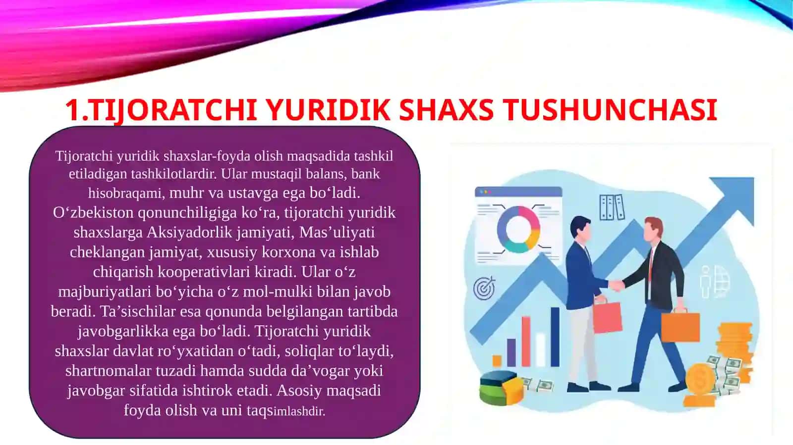 Tijoratchi yuridik shaxslar 3