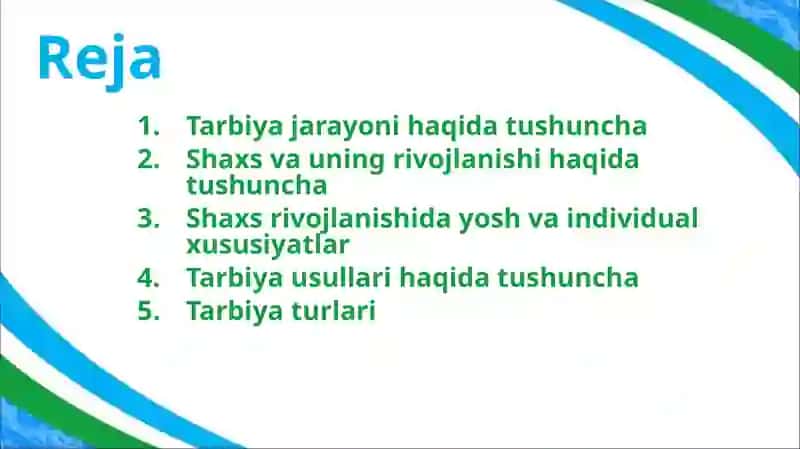Tarbiyaturlari va uning shaxs kamolotiga ta’siri 3