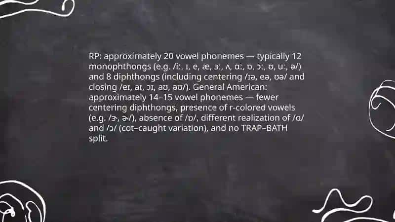 Segmental phonemes in the studied language 3