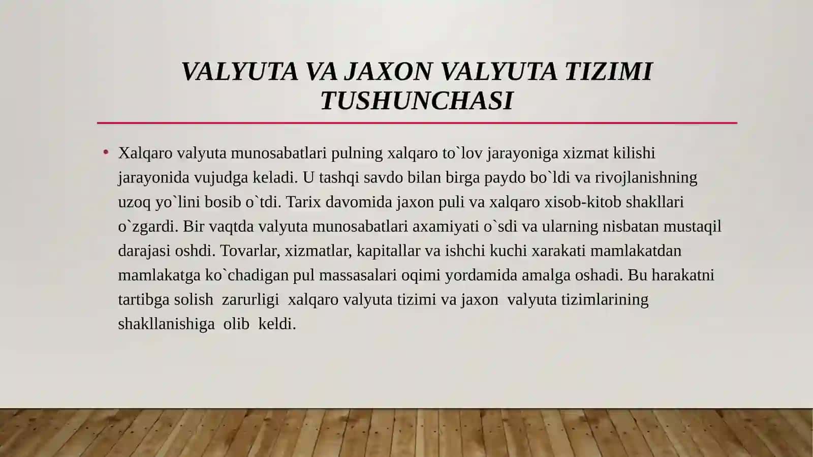 Valyuta kursi 3
