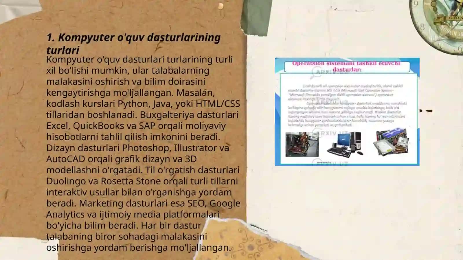 Pedagogik kompyuter dasturlari 3
