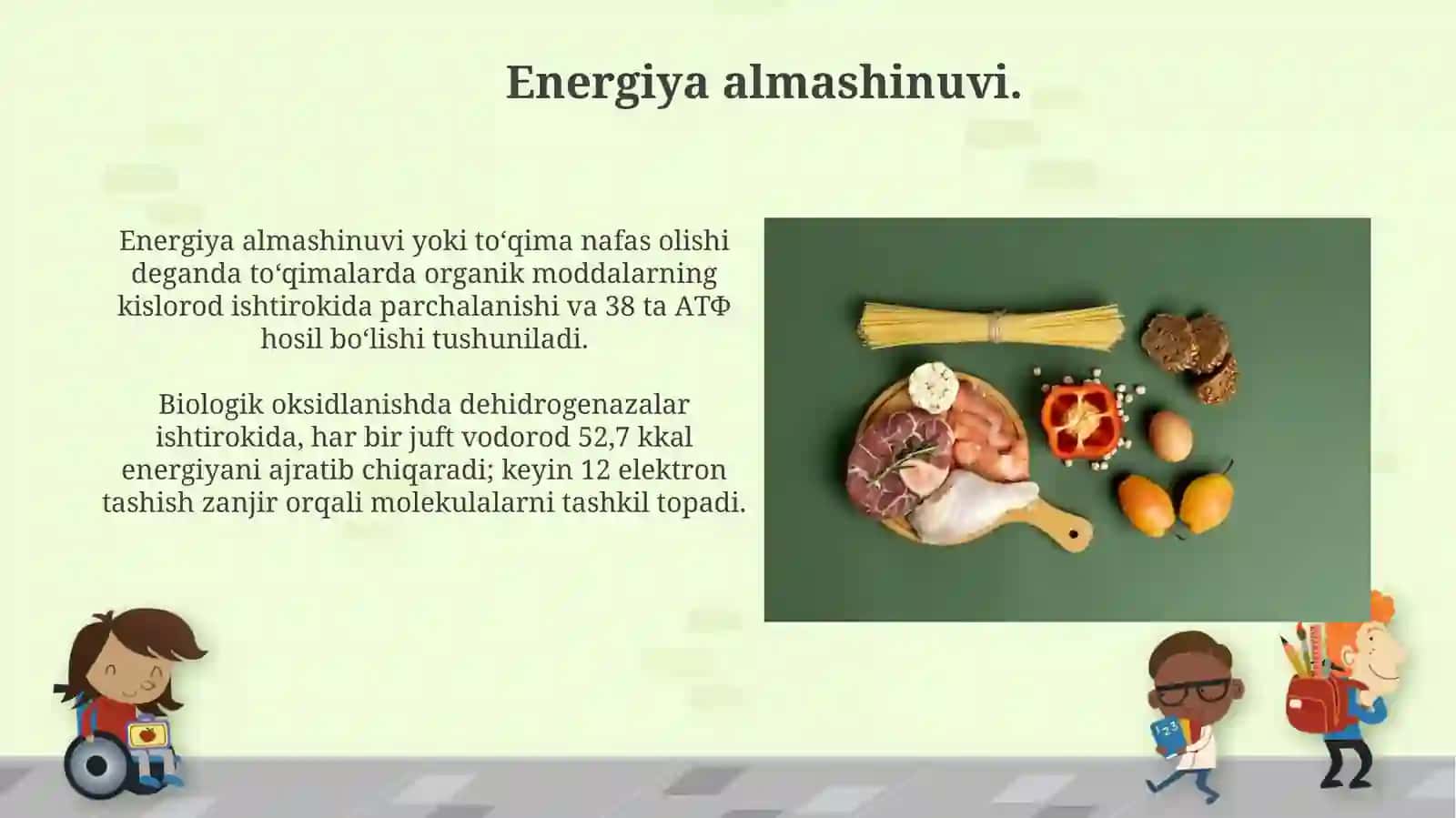 Oqsil, yogʻ va uglevodlardan tashqari minor komponentlar 3