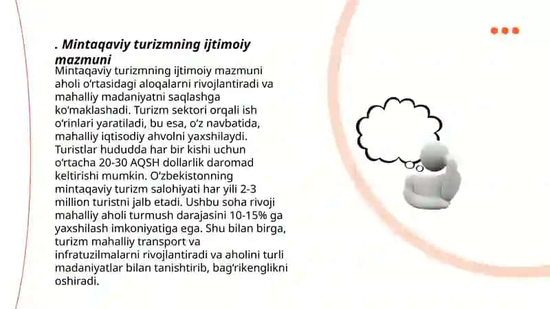 Mintаqaviy turizmning ijtimoiy mazmuni 3