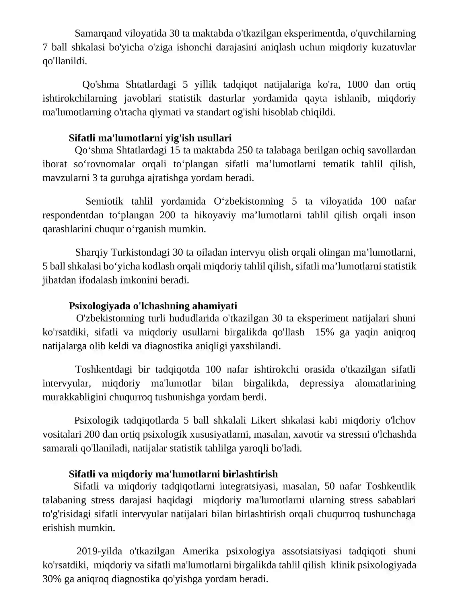 Ma'lumotlarni tahlil qilish usullari 3