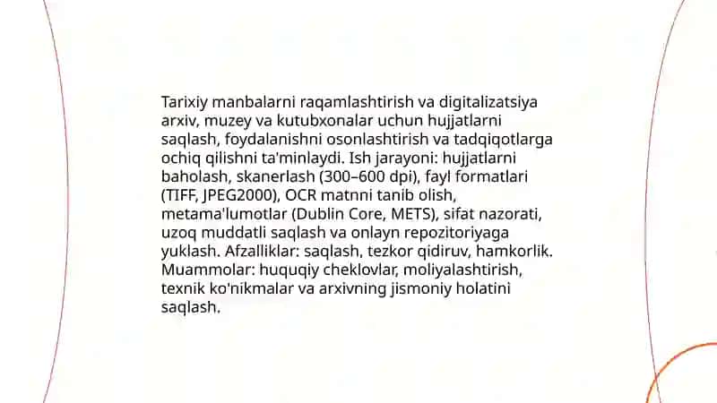 Tarix va kompyuter assotsiatsiyasi 3