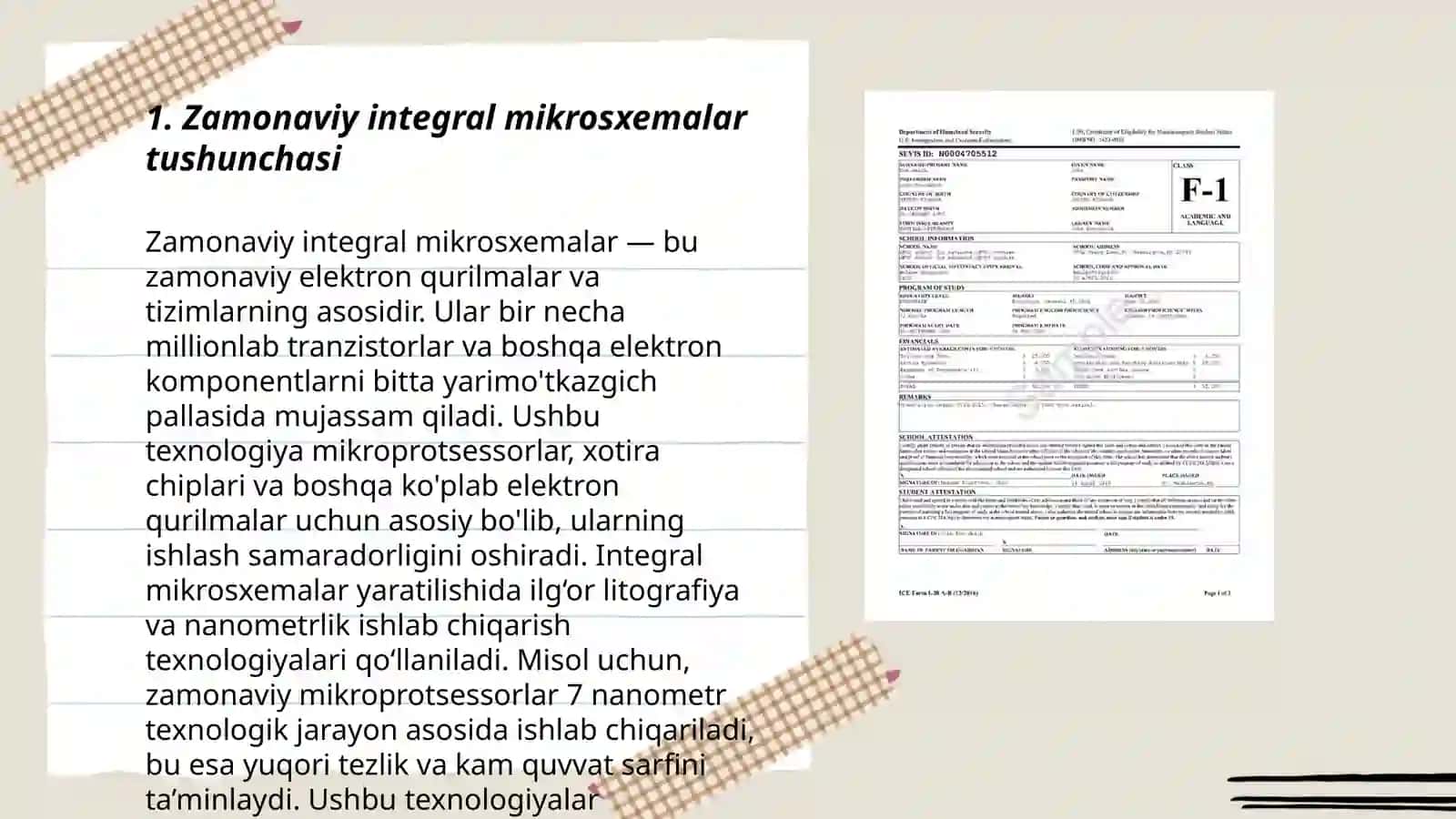 Zamonaviy integral mikrosxemalar tushunchasi 3