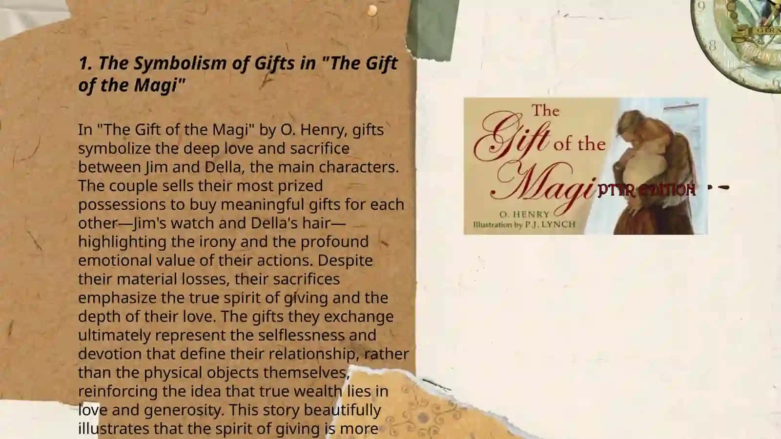 Symbolism in O. Henry’s short stories 3