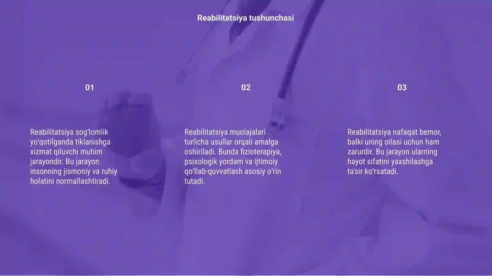 Reabilitatsiya haqida tushuncha 3