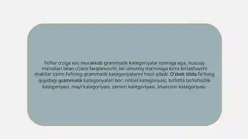 Hozirgi o’zbek adabiy tili 3
