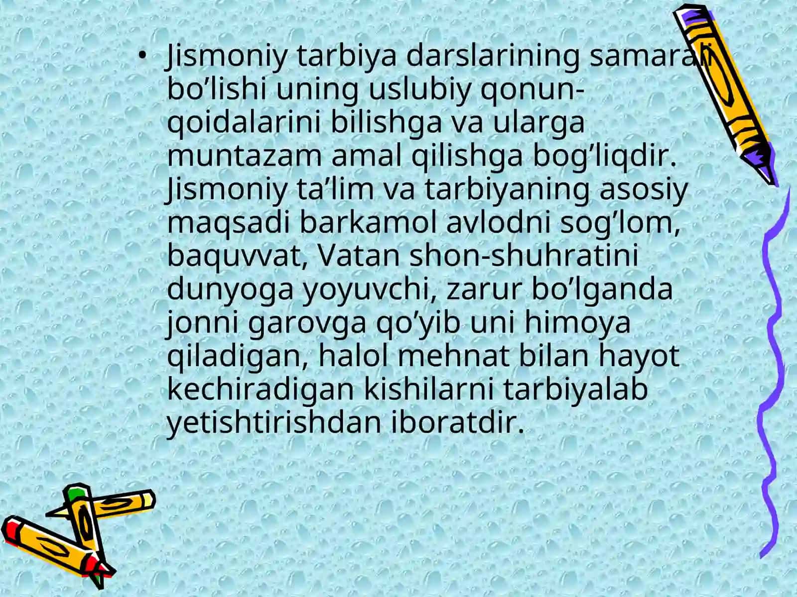 Jismoniy madaniyat taʼlim va tarbiya jarayonining metodlari 3