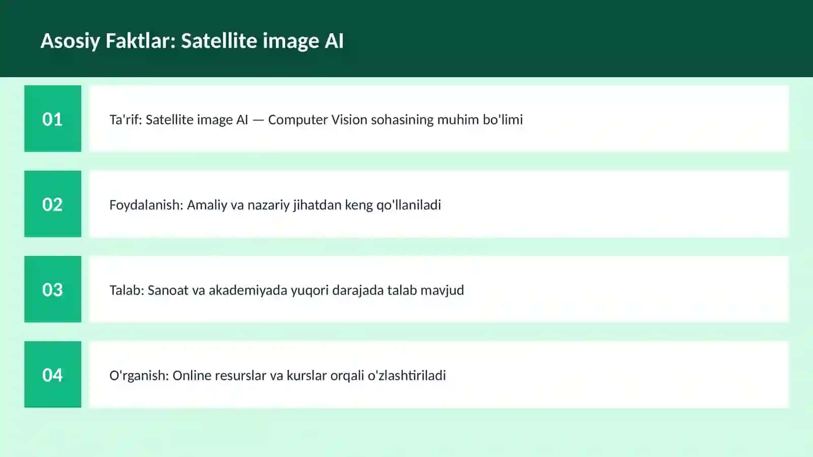 Satellite image AI 3