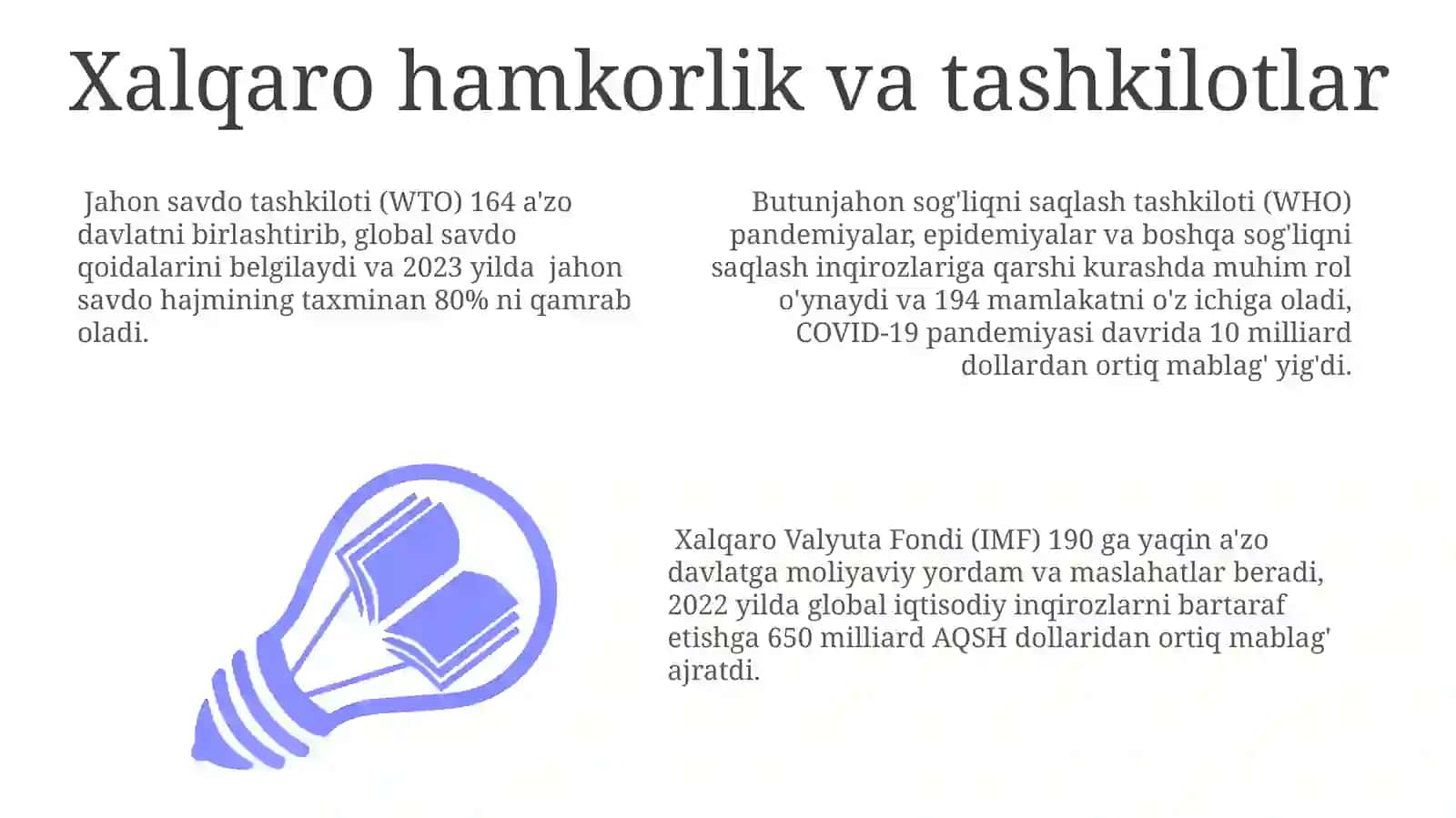 Jahon xoʻjaligi va uning evakuatsiyalar 3