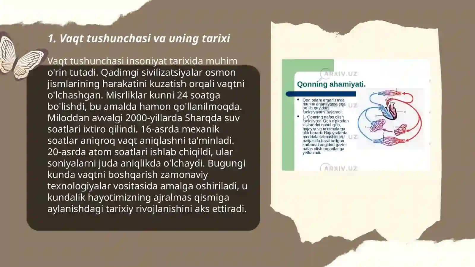 Vaqt tushunchasi va uning tarixi 3