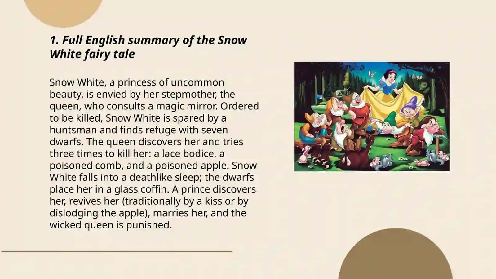 Snow white ertagini inglizcha tilda 3