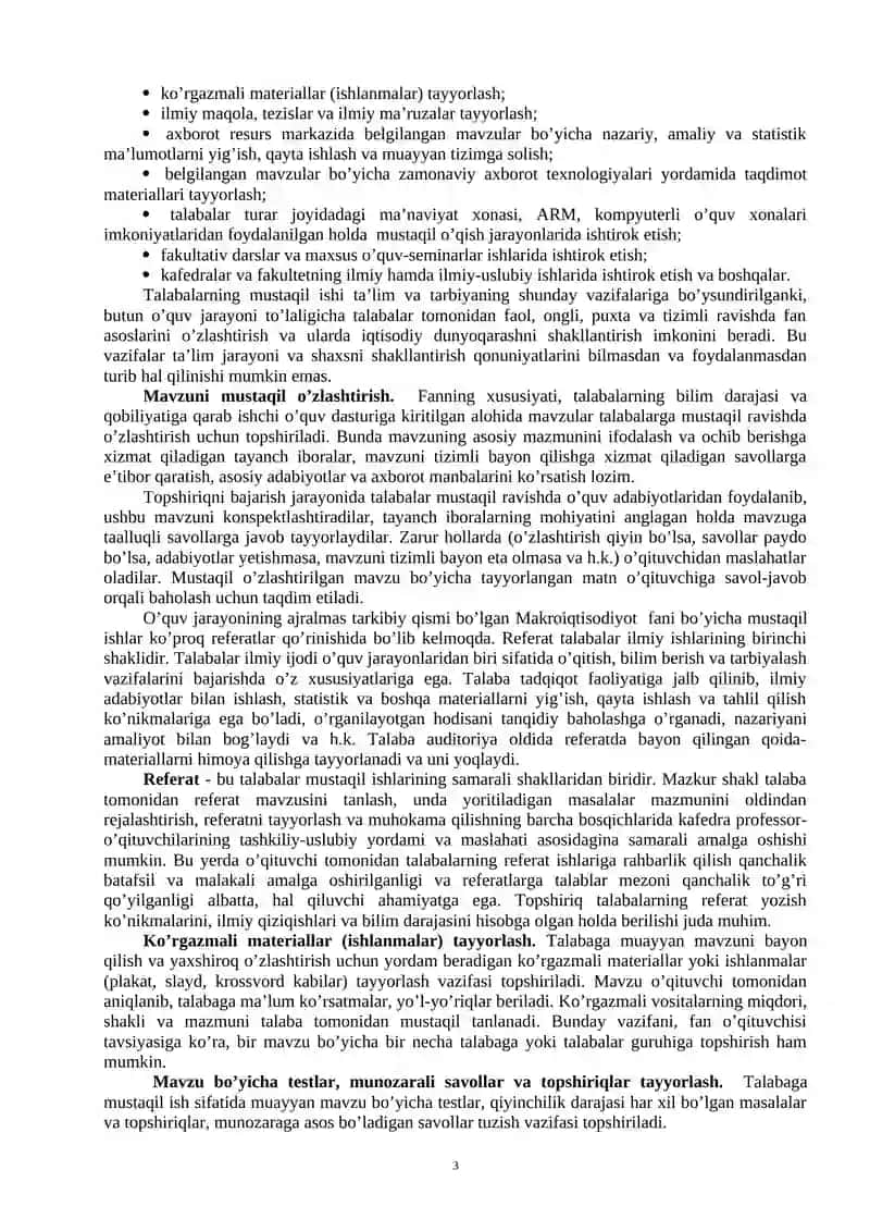Makroiqtisodiyot 3