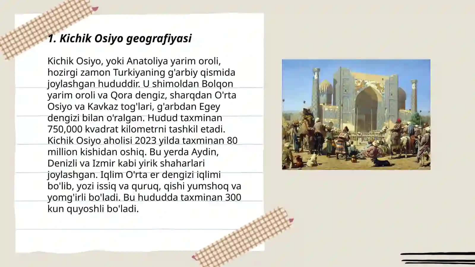 Kichik Osiyo geografiyasi 3