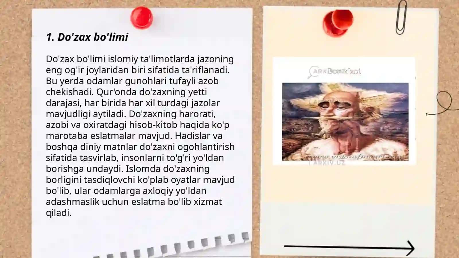 Dante ijodi. "Ilohiy komediya" asari 3
