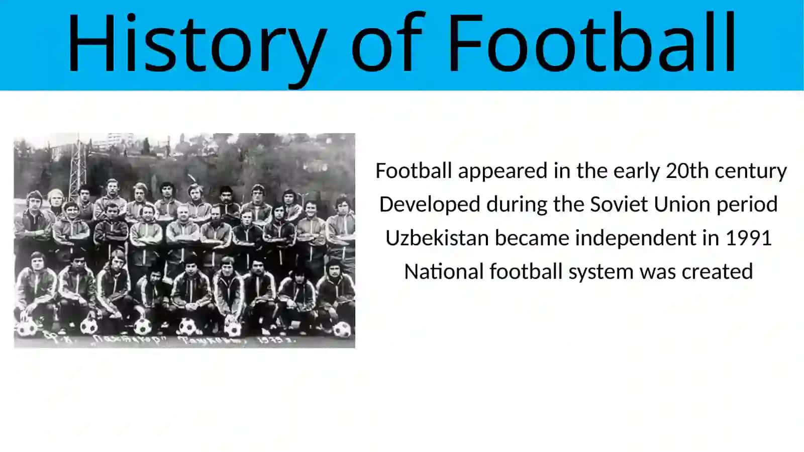 Football in Uzbekistan 3