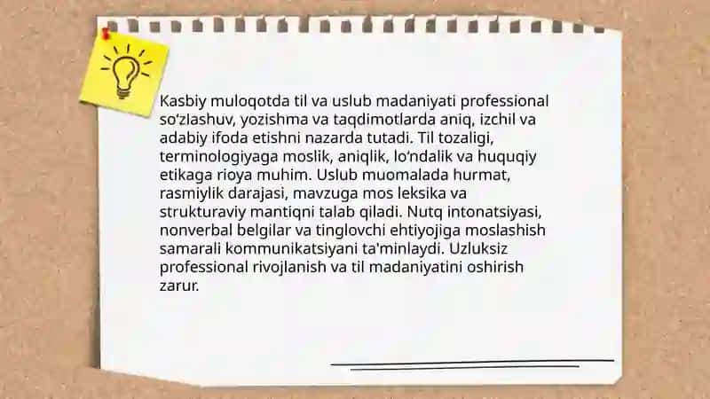 Til va Uslub Madaniyati 3