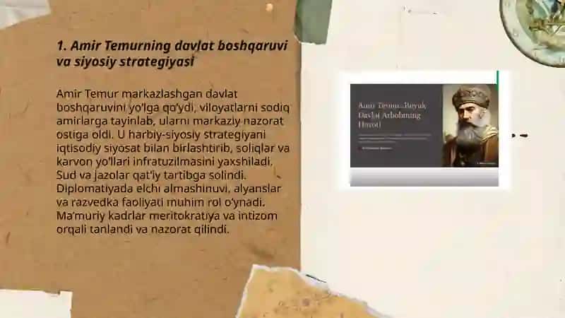 Amir temur buyuk davlat arbobi 3