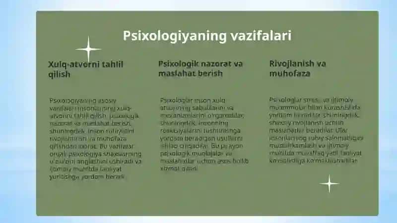 Psixologiyaningrivojlanishi 3