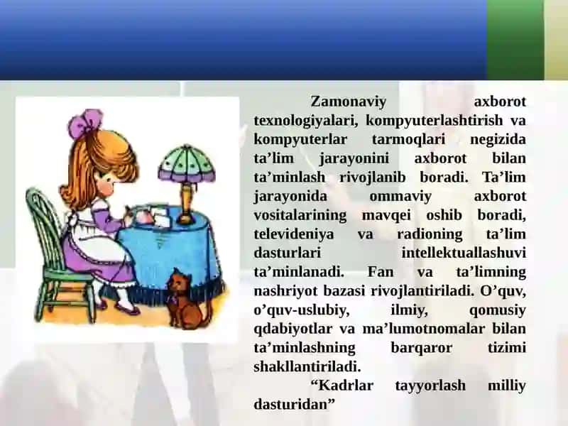 Pedagogik innovatsiyalar 3