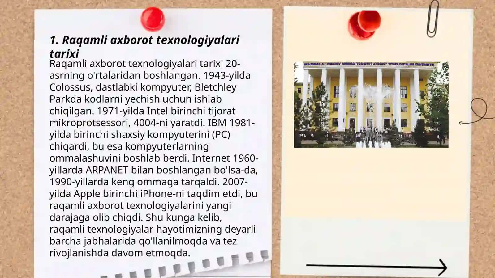 Raqamli axborot texnologiyalari 3