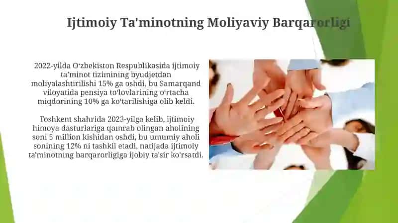 Ijtimoiy nematlar samarali va raqobatli taminot 3