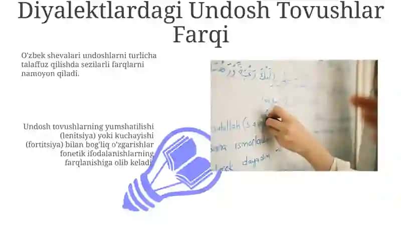 O'zbek shevalarining fonetikasi 3
