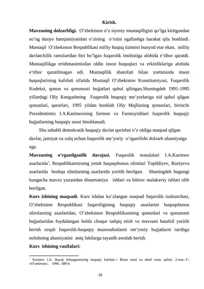 Fuqarolik huquqining manbalari 3
