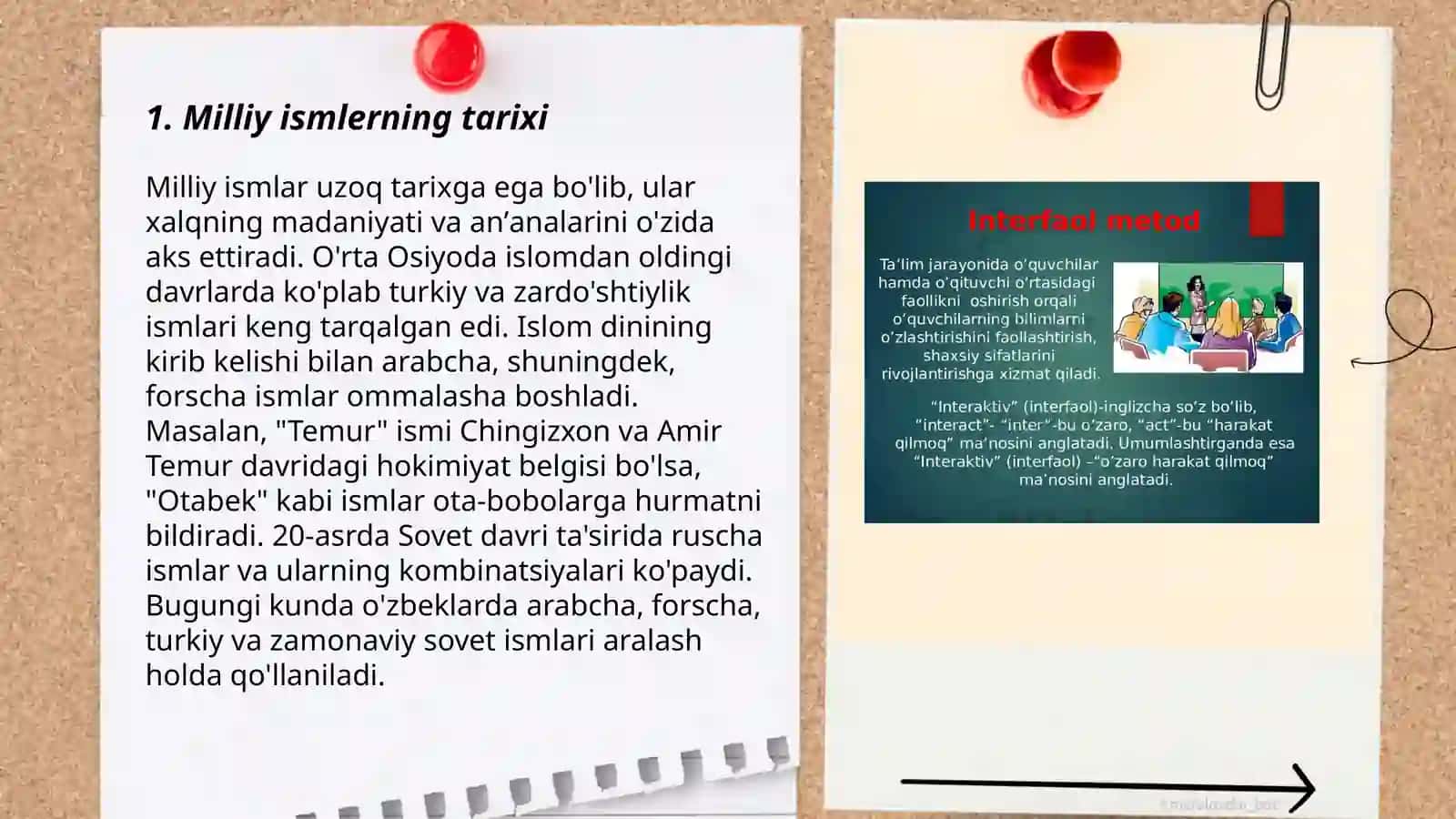 Turli millatlarga xos ismlar va ularning qo'yilish sabablari 3