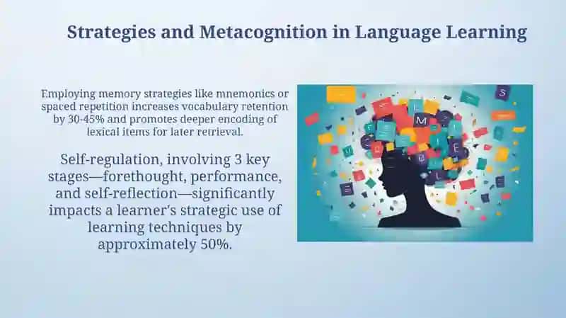 Language Learning Psychology and Cognitive Processes 3