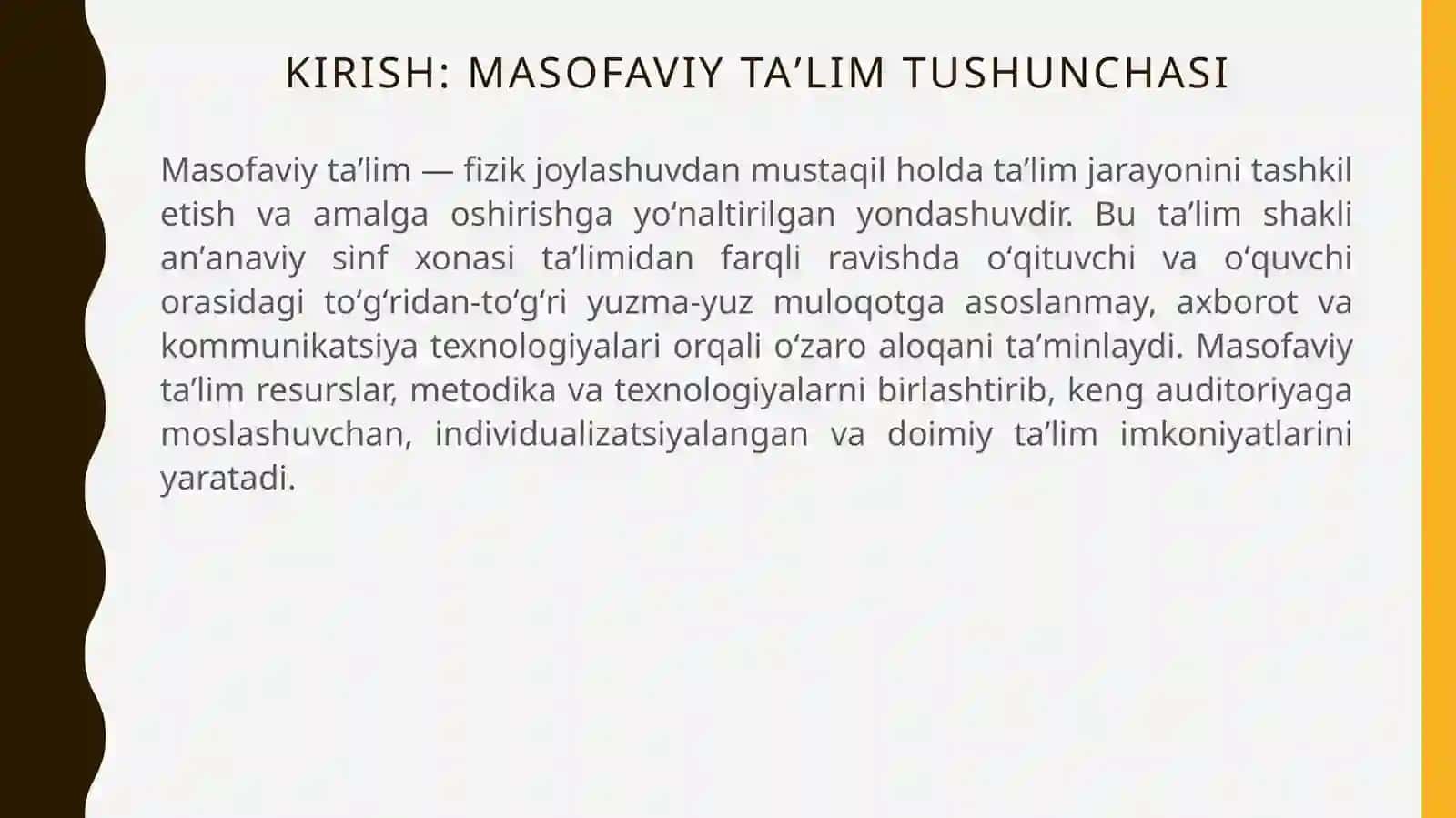 Masofaviy taʼlim texnologiyalari 3
