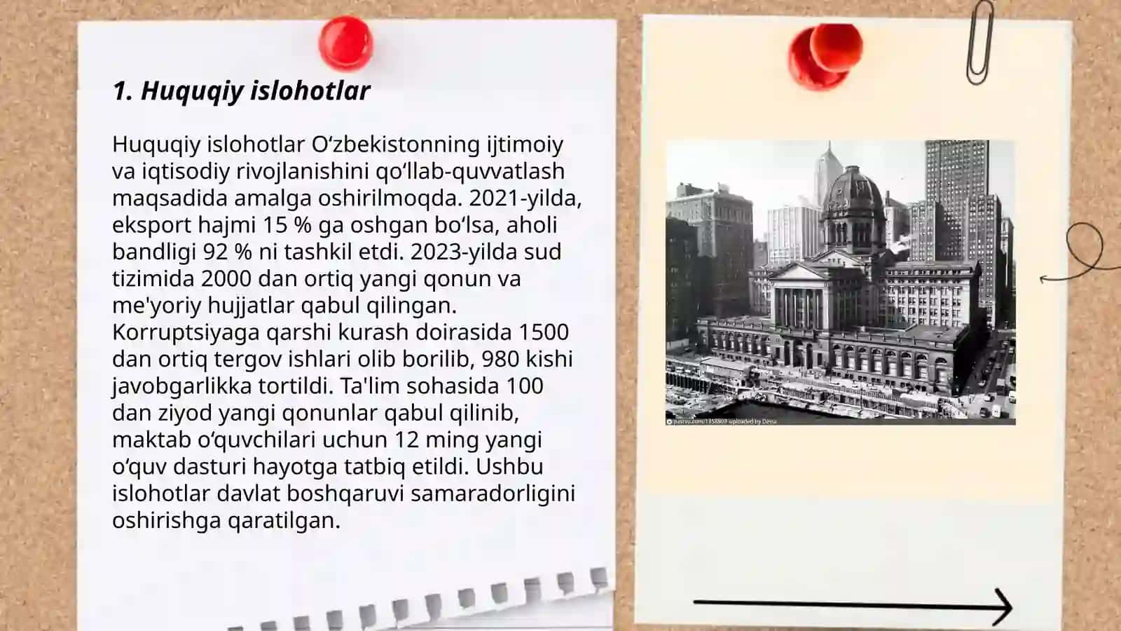 Huquqiy islohotlar 3