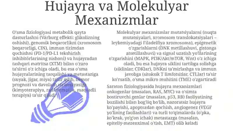 O’sma patafizologiyasi 3