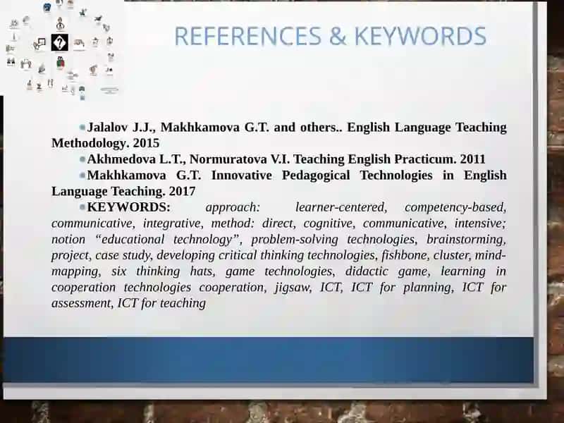 LECTURE 3.INNOVATIVE EDUCATIONAL TECHNOLOGIES IN TFL 3