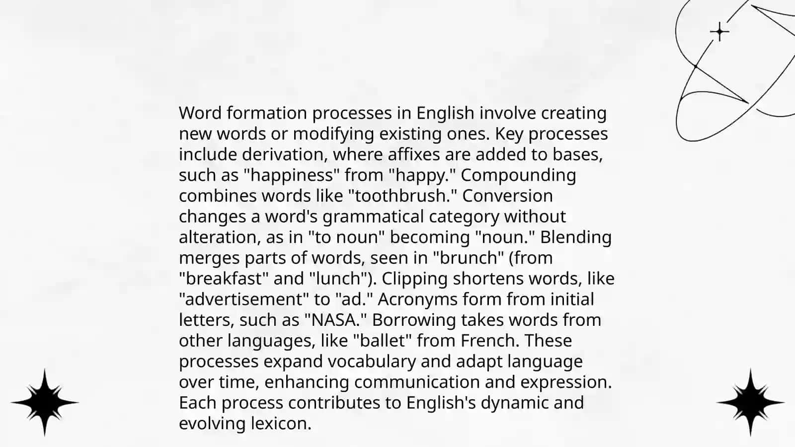Methods used in lexicological research 3