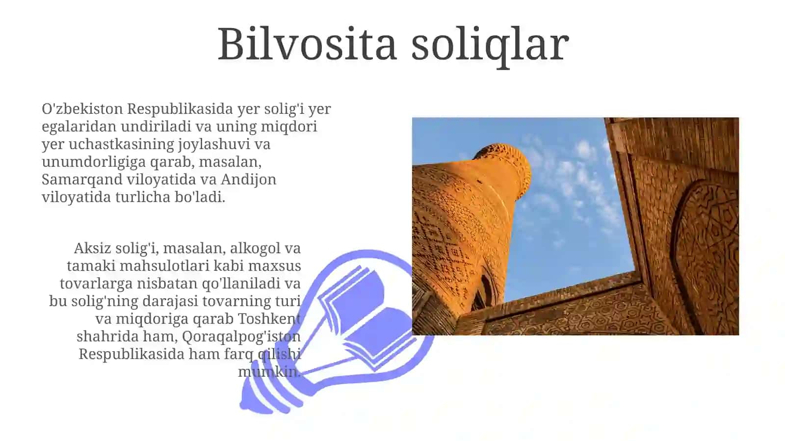 O'zbekiston Respublikasining soliq tizimi 3